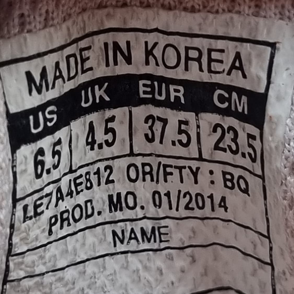 라푸마 여성트레일 운동화235 상품이미지6