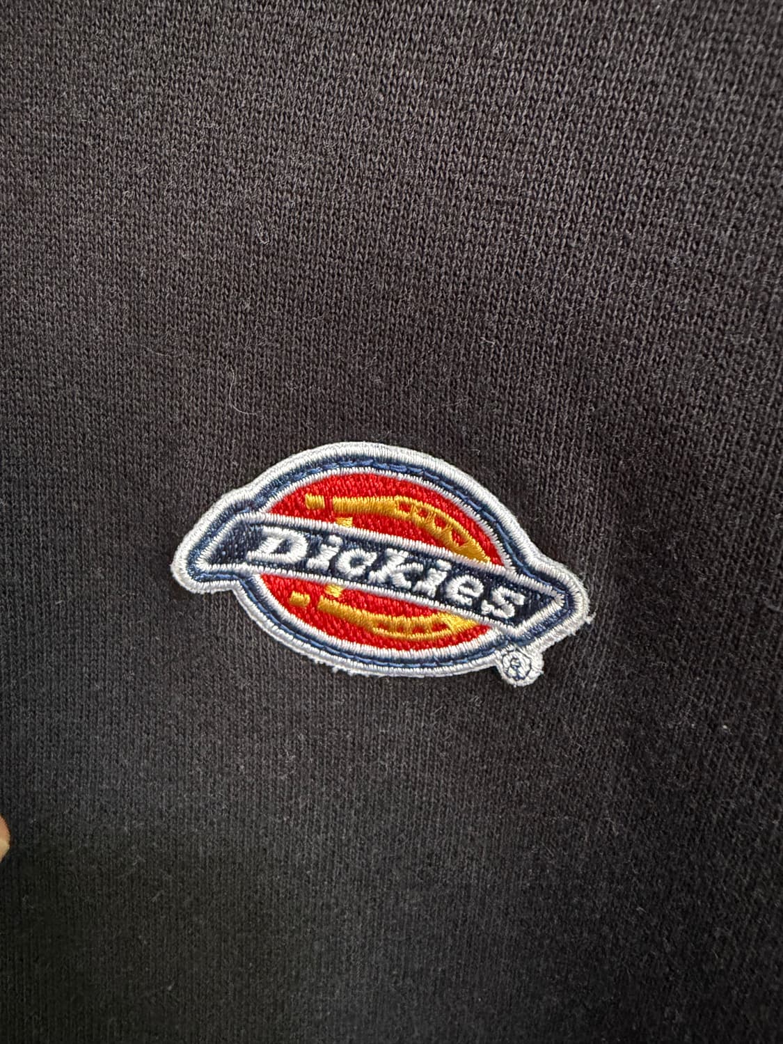 빈티지 디키즈 검정 후드티 M 상품이미지3