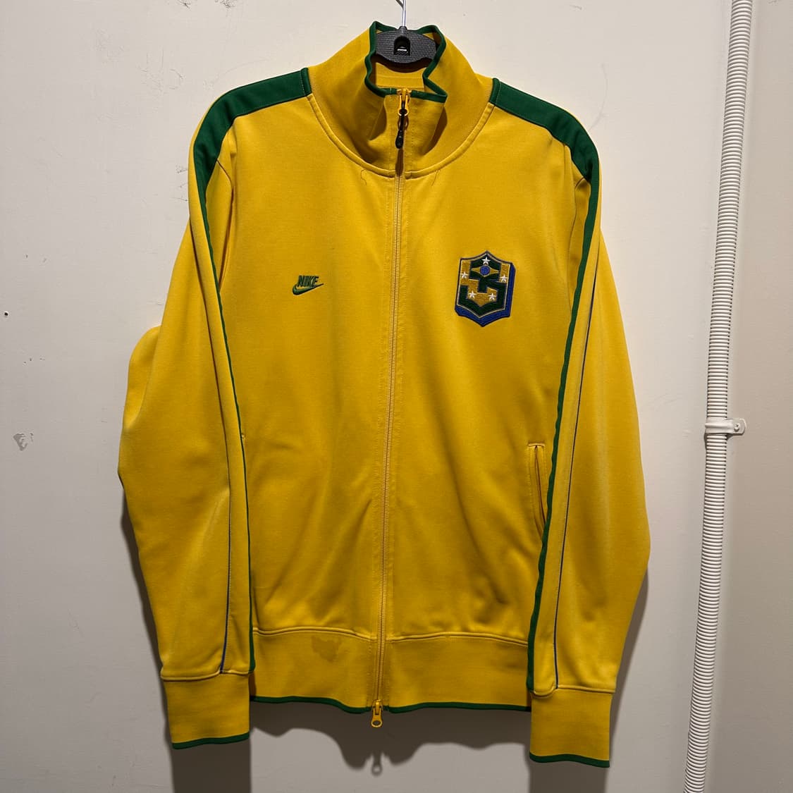 나이키 브라질 국대 트랙탑 져지 상품이미지1