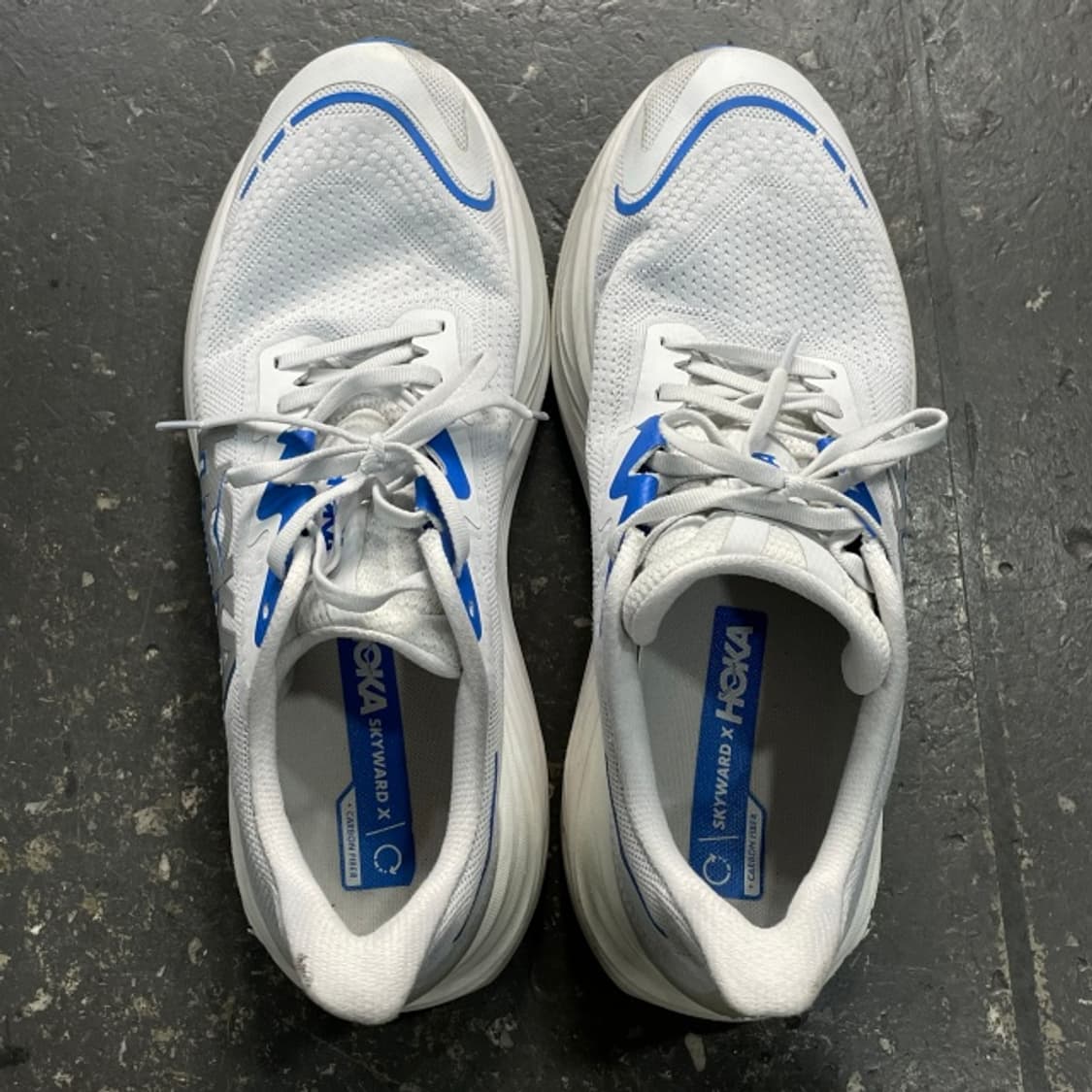 290 호카 스카이워드 X 코스믹 그레이 실버 러닝화 상품이미지8