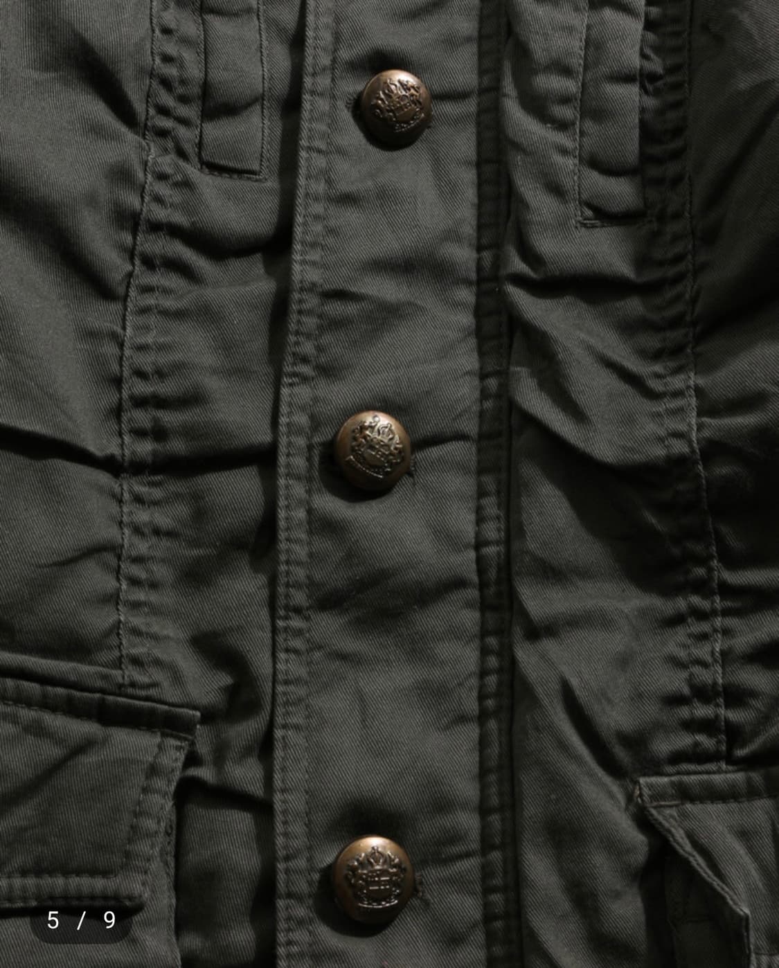 빈티지 야상 점퍼 상품이미지5