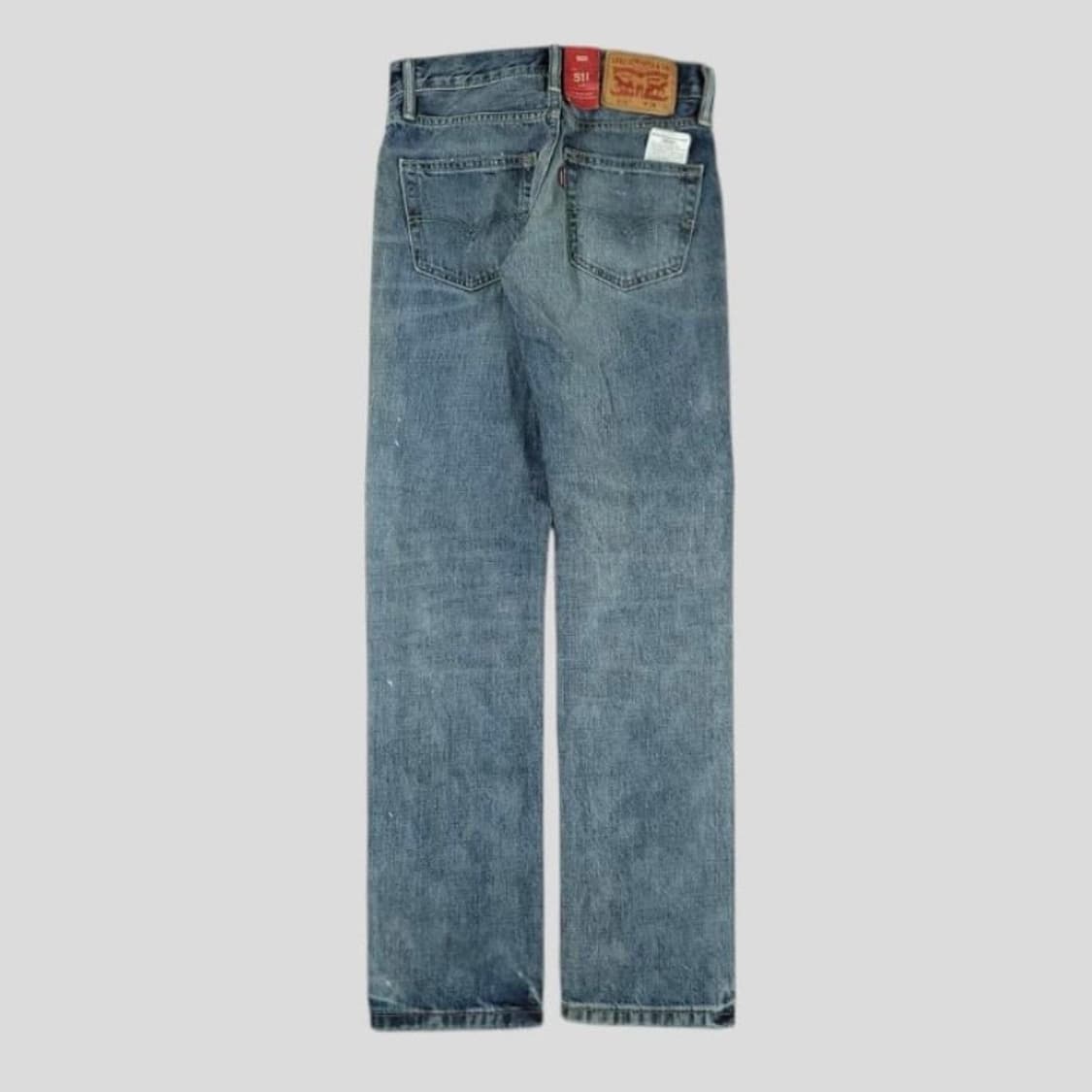 (새상품)Levis 리바이스 511 스트레이트핏 디스트로이드 데미지 데님 상품이미지2
