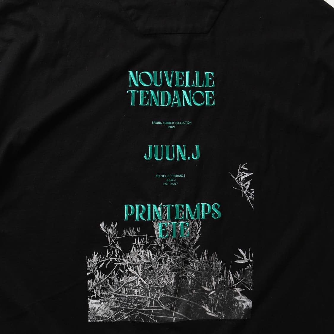 준지 오버사이즈 하프티셔츠  상품이미지8