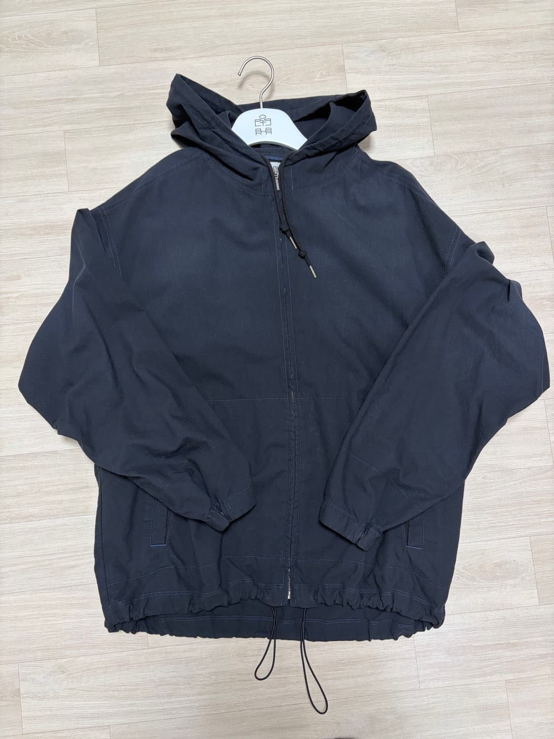 [2] 폴리테루 집 후디 파카 페이디드 잉크 24fw 상품이미지1