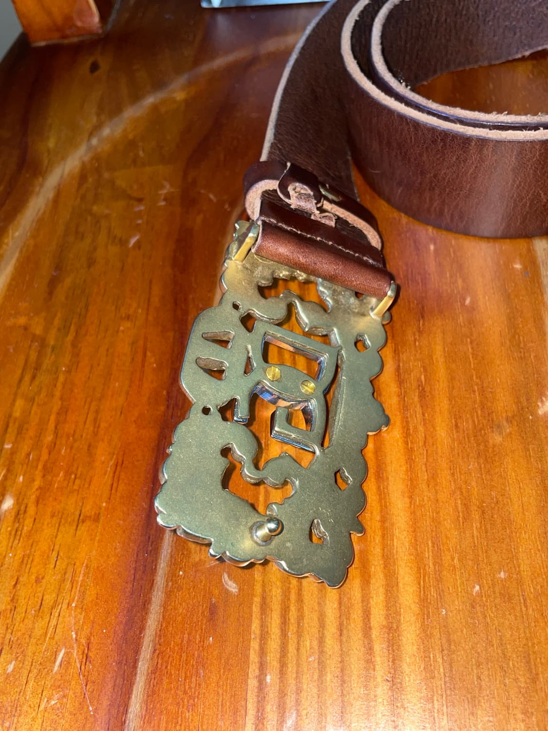 00‘s 돌체앤가바나 프레임 콤비 벨트 상품이미지3