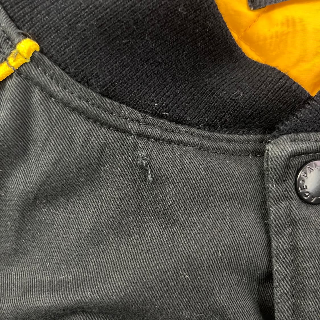 105 팔라스 22ss 고트 바시티 자켓 상품이미지5