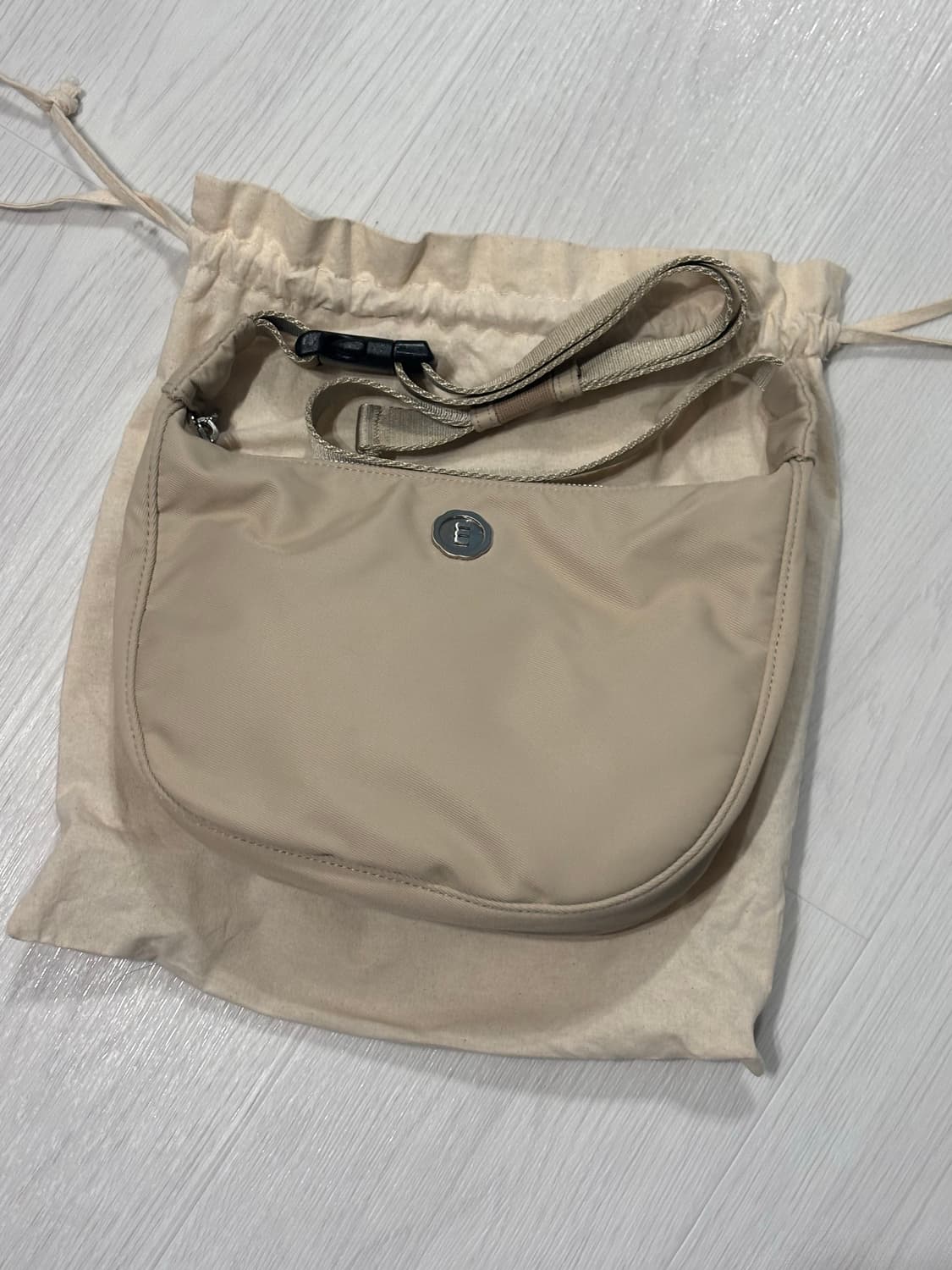 미닛뮤트 클로 웨이스트 모카베이지 상품이미지2