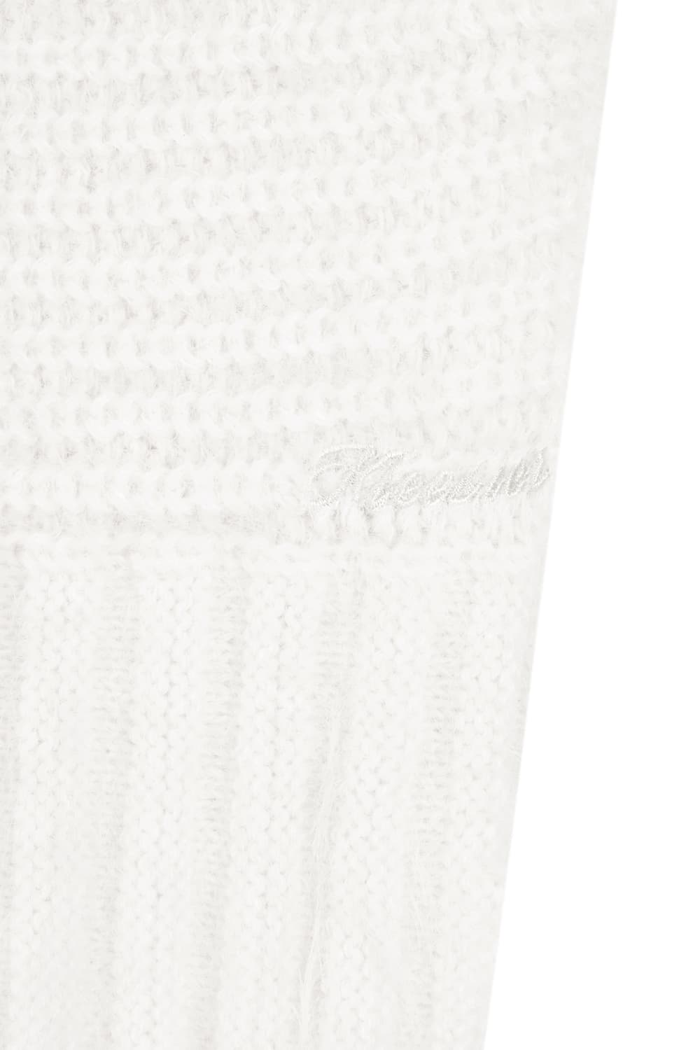 클리시어 팔레트 화이트 off- shoulder ribbon knit 상품이미지3