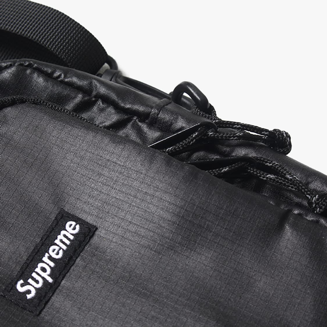  SUPREME "Black Shoulder Bag" 상품이미지4