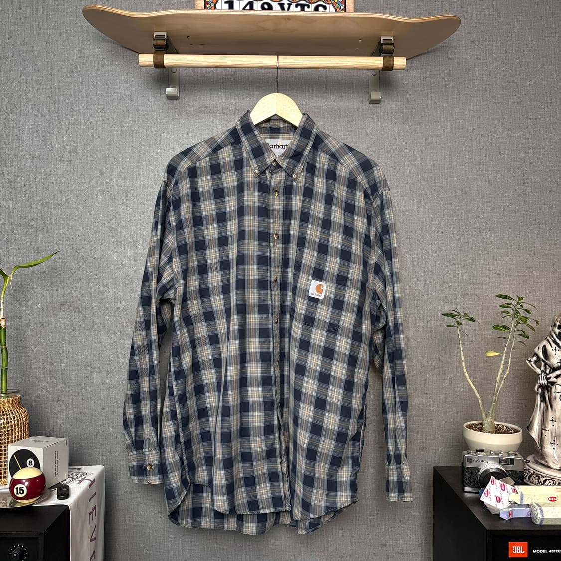 칼하트 체크셔츠 상품이미지2