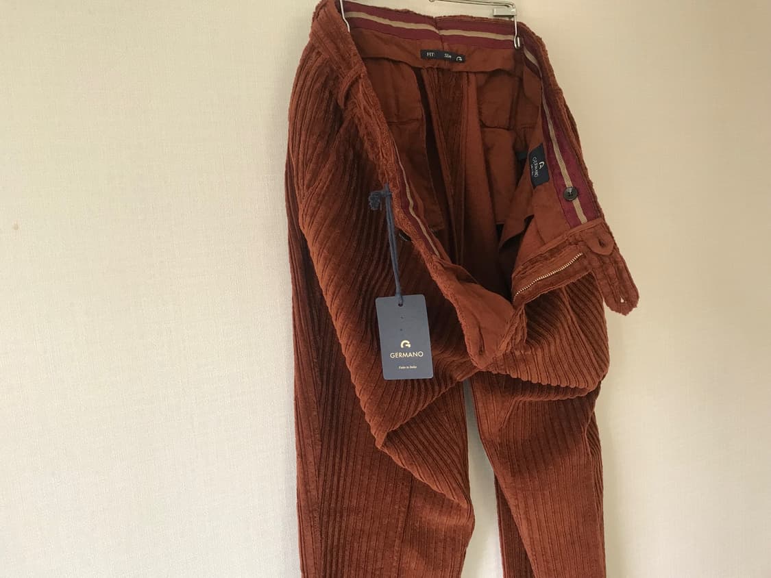 GERMANO / 코듀로이팬츠 / 52 / 새상품 상품이미지7