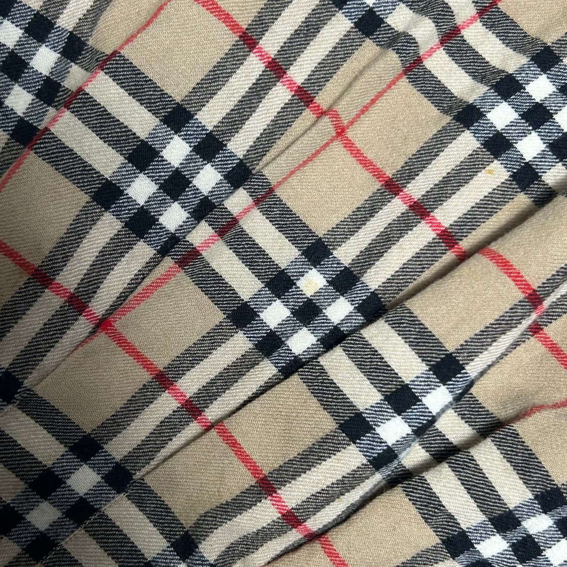 버버리 노바체크 스커트 상품이미지6