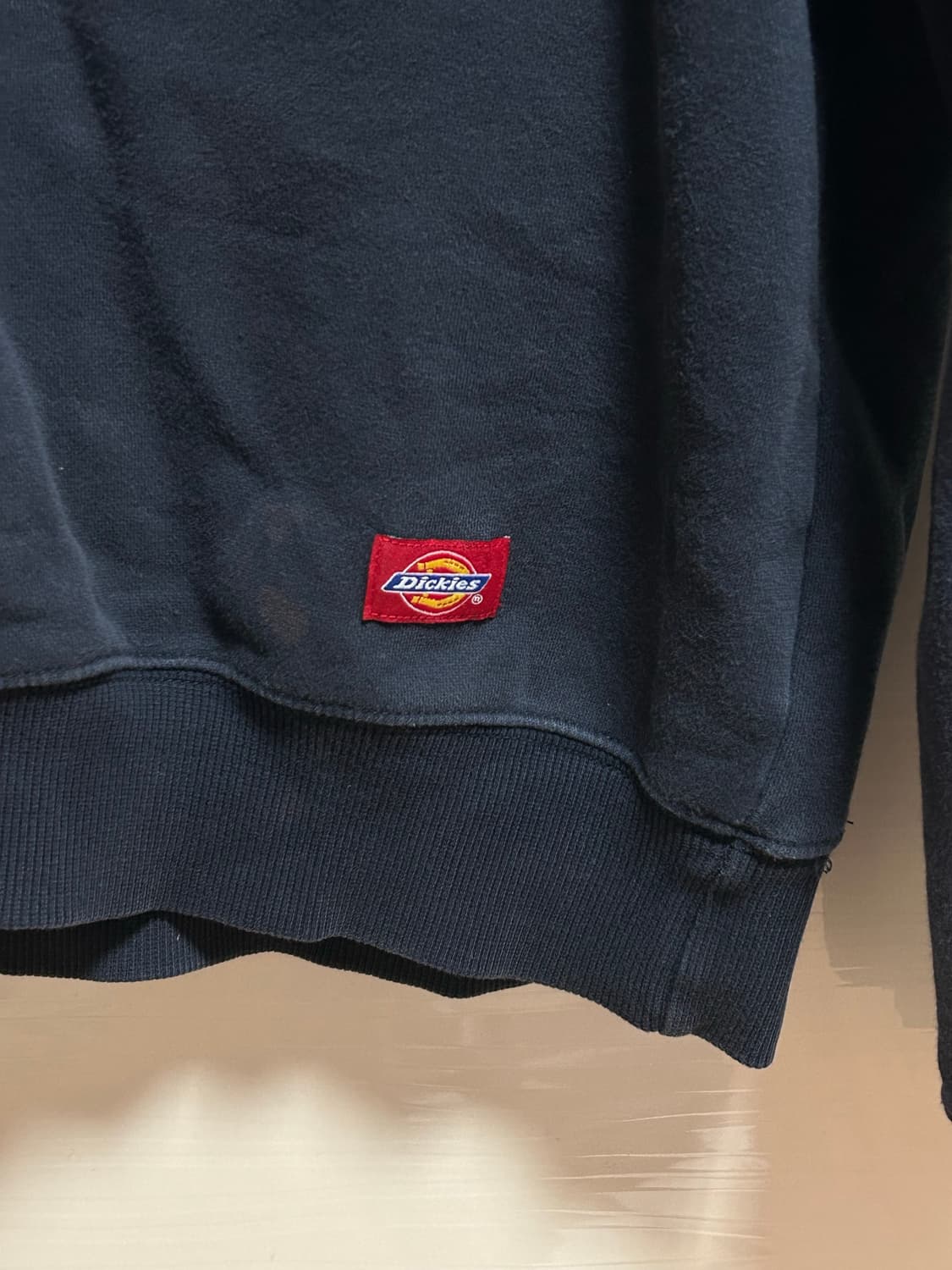 디키즈 네이비 맨투맨 M 상품이미지5