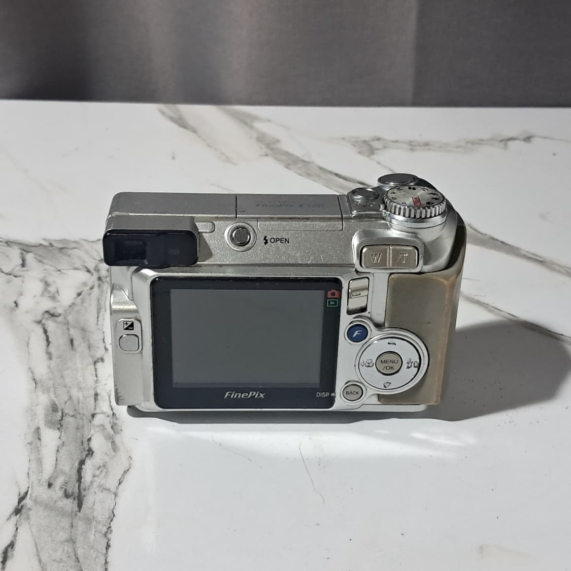 하자품) 후지필름 Finepix E500 빈티지 카메라 상품이미지4