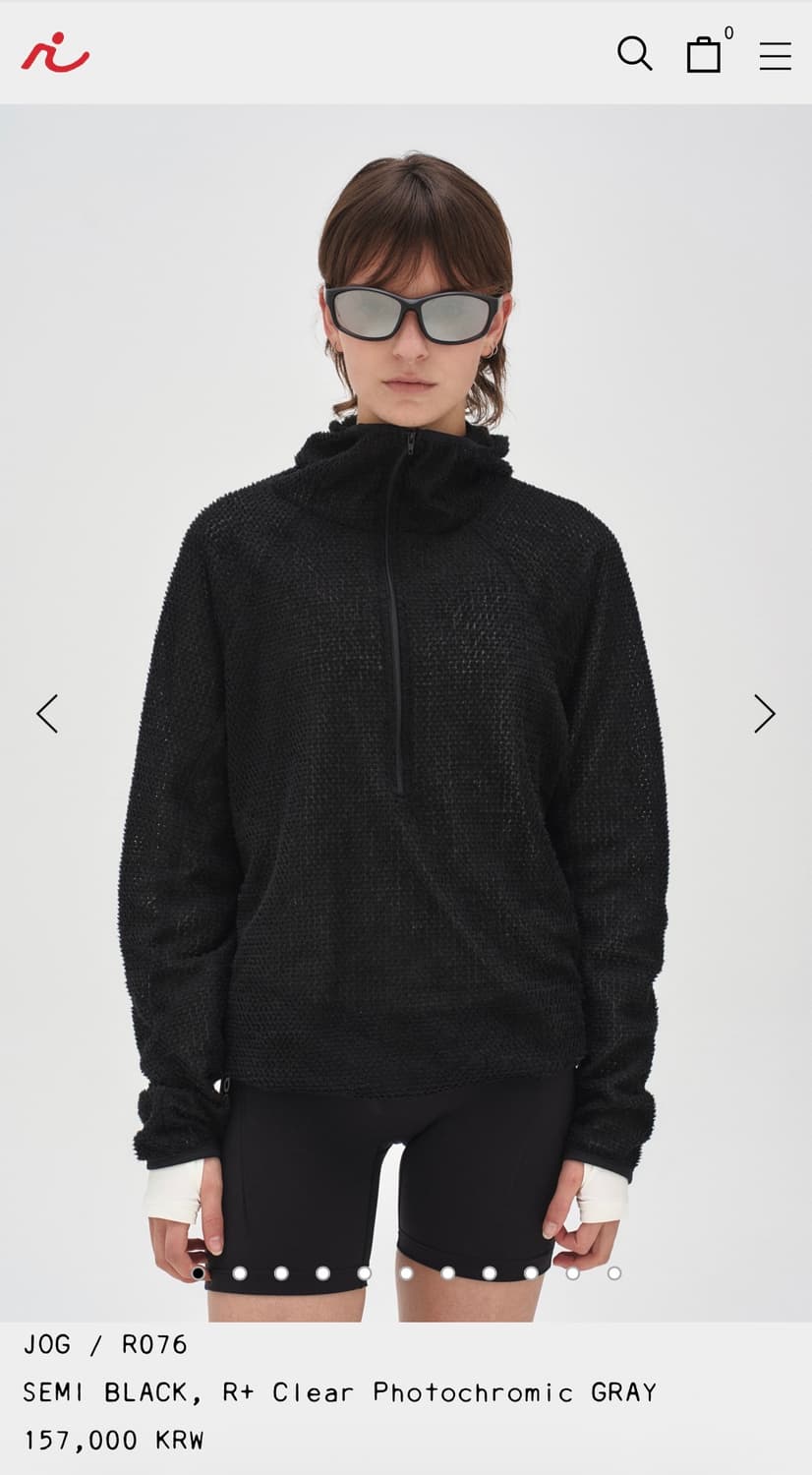 라이다 RIDAR JOG / R076 변색 러닝 선글라스 상품이미지10