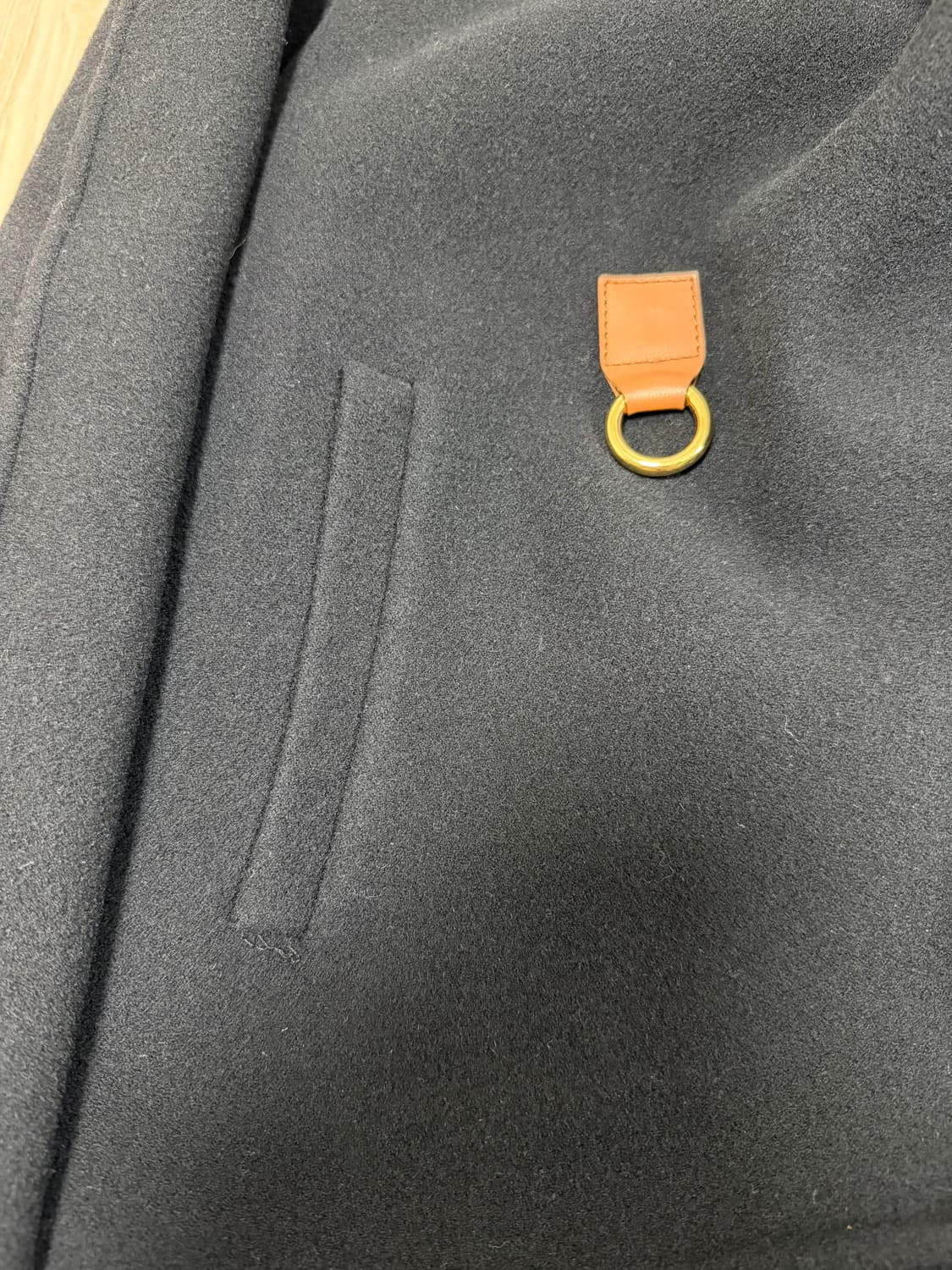 로에베 울 캐시미어 피코트 자켓 상품이미지7