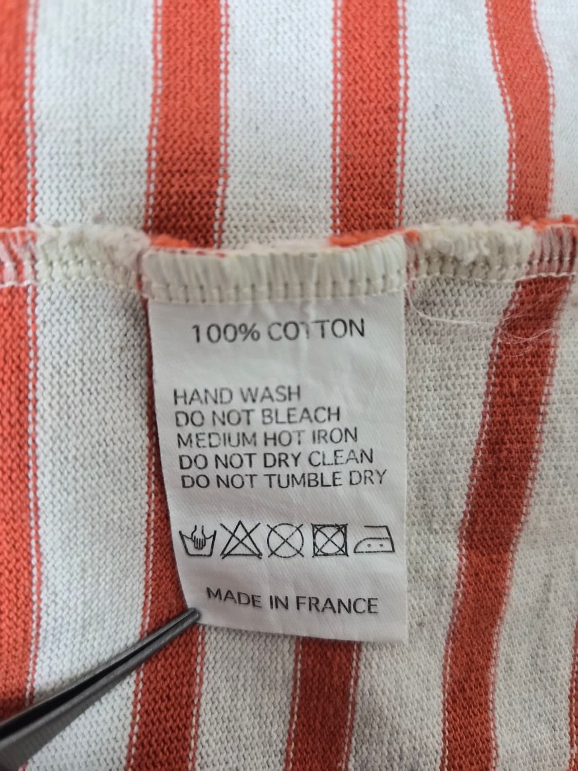 오르치발Orcival 단가라 티셔츠 free사이즈 - T26 상품이미지5