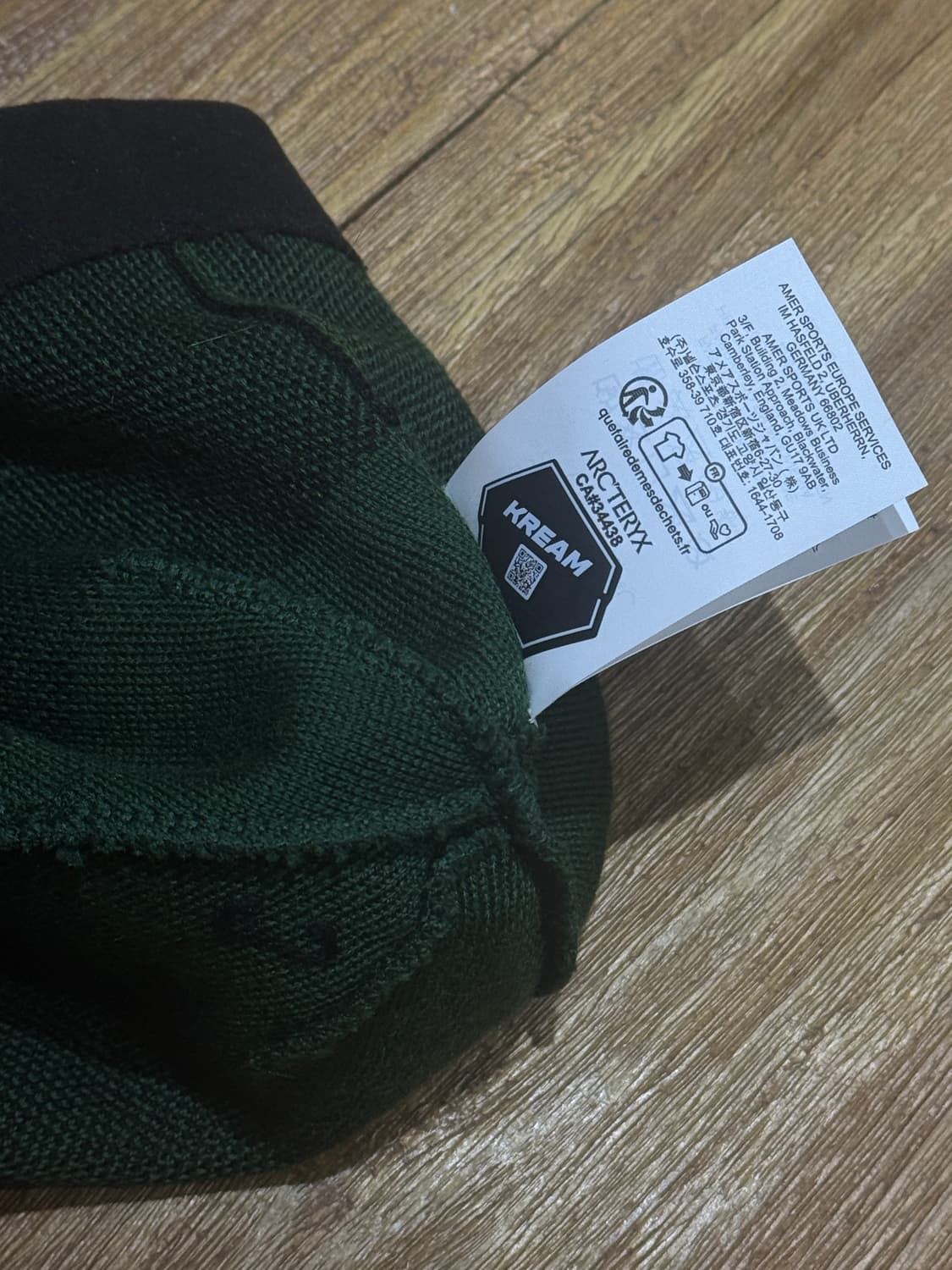 아크테릭스 버드 헤드 토크 에덴 비니 그린 상품이미지4