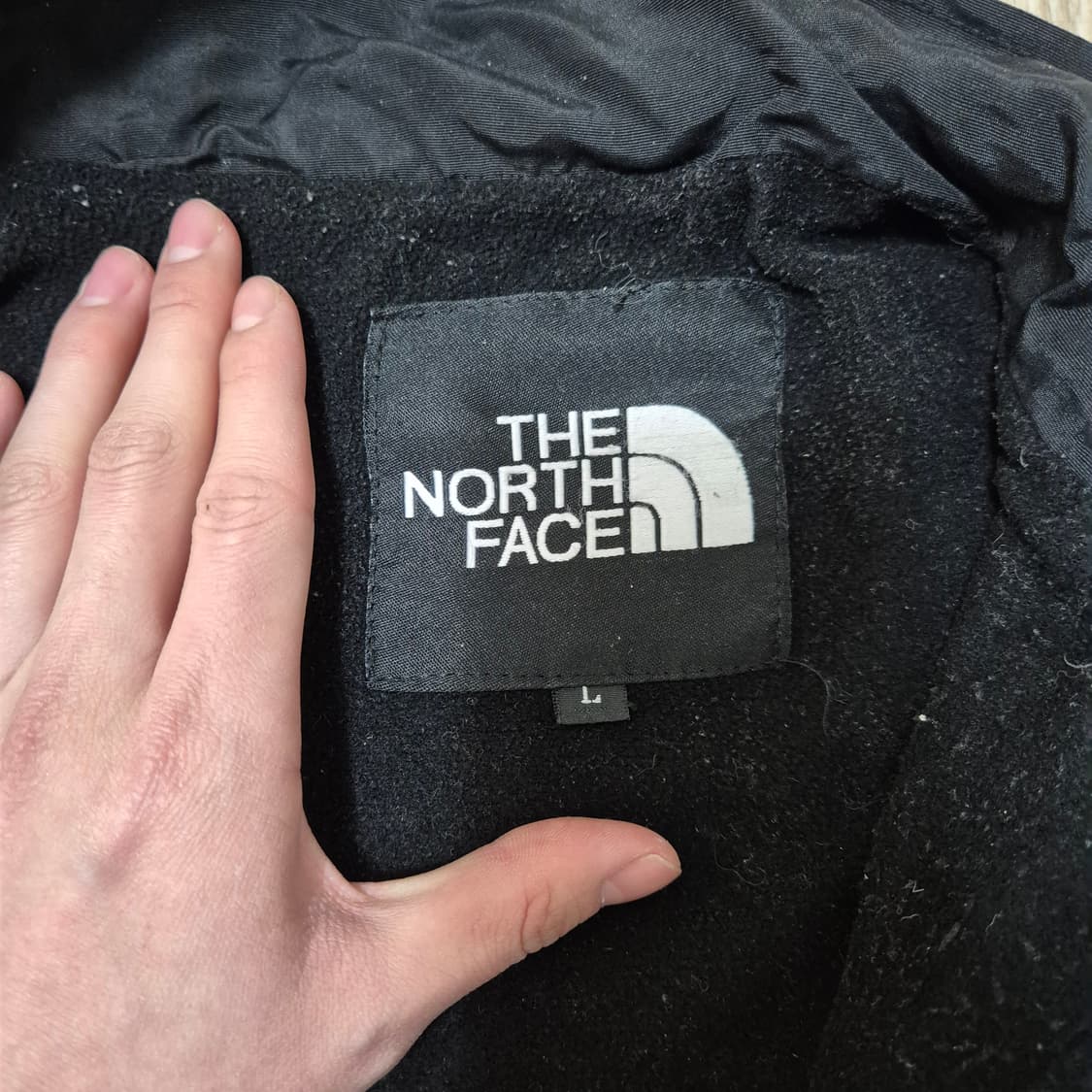 노스페이스 사이드포켓 기모 바람막이 자켓 L(100) 상품이미지6