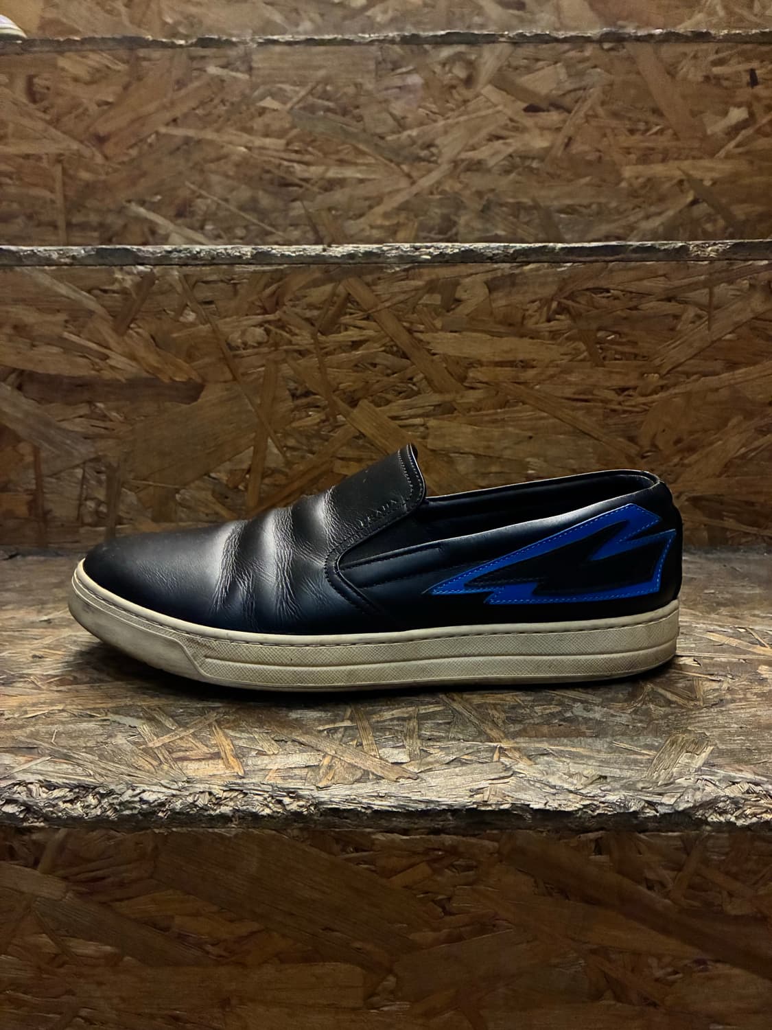 PRADA 프라다 슬립온 타입 스니커즈 240 상품이미지4