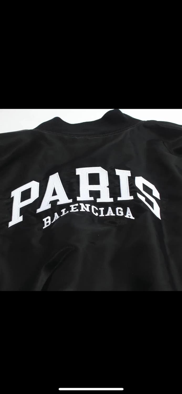 발렌시아가 파리스 오버사이즈 봄버 상품이미지7