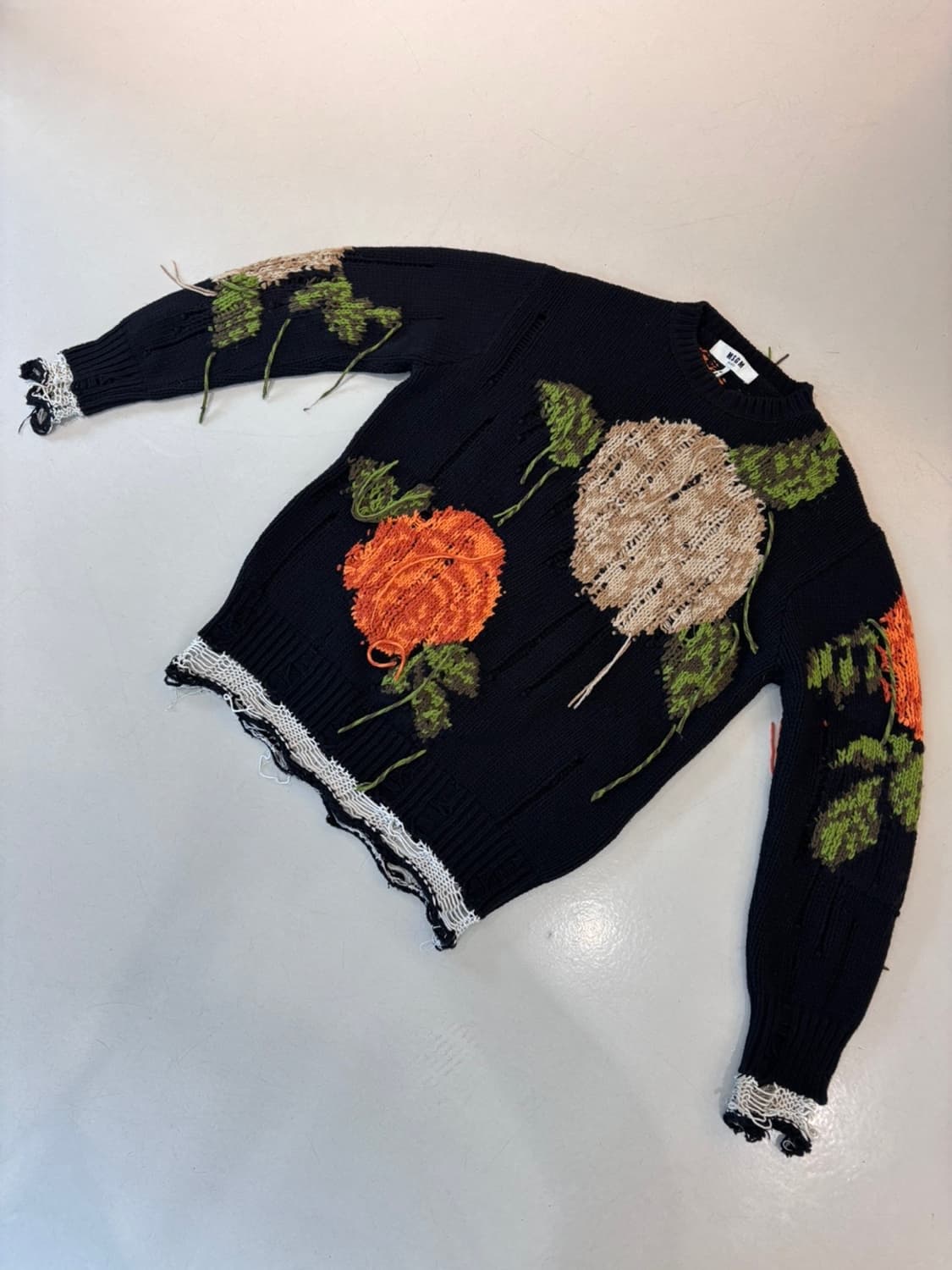 Vintage Msgm Wool Knit 상품이미지3