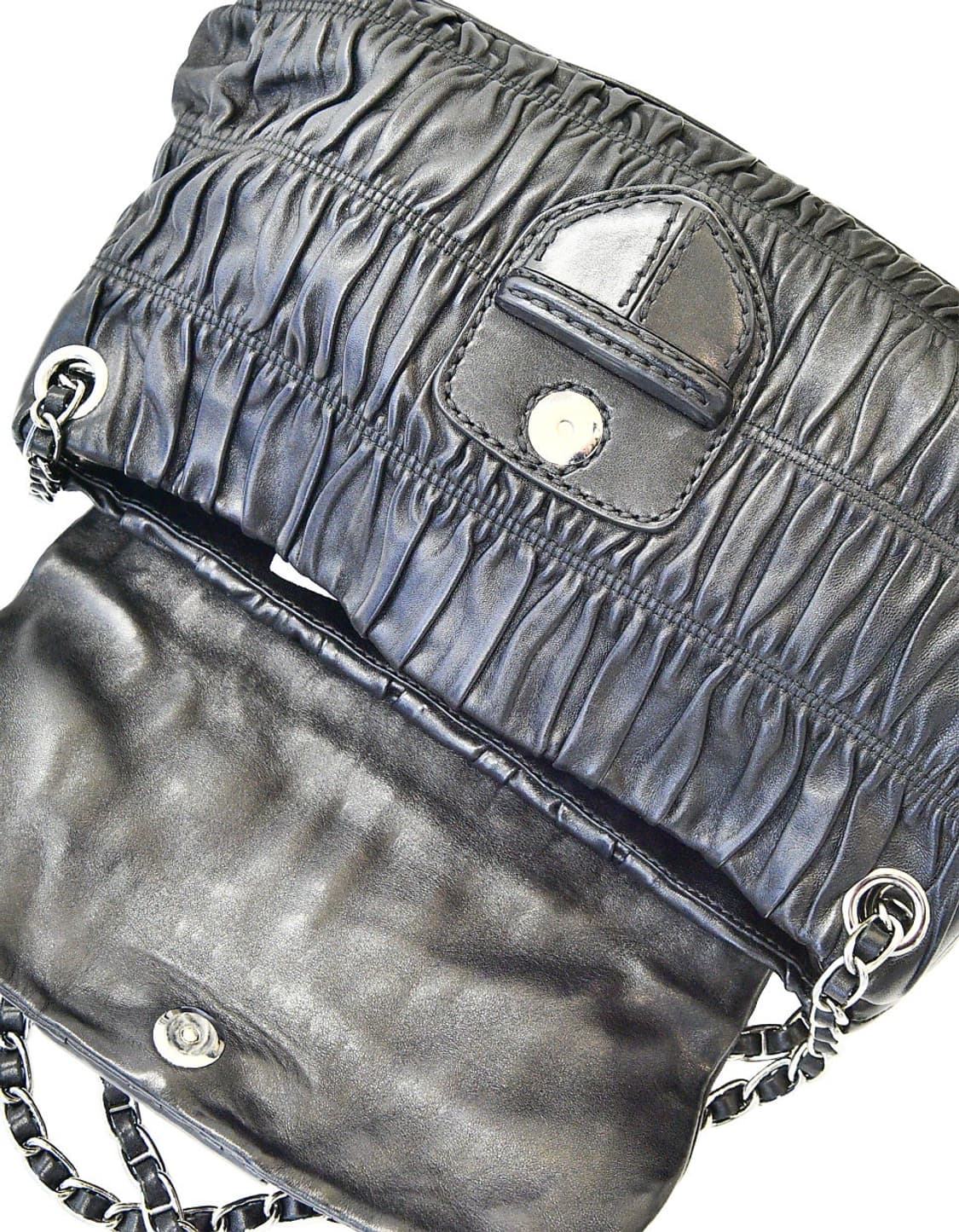 프라다 나파 고프레 체인백(정품) 상품이미지8