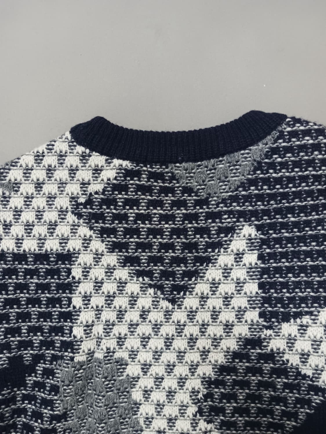 [105] 지오송지오 패턴 니트 스웨터 상품이미지7