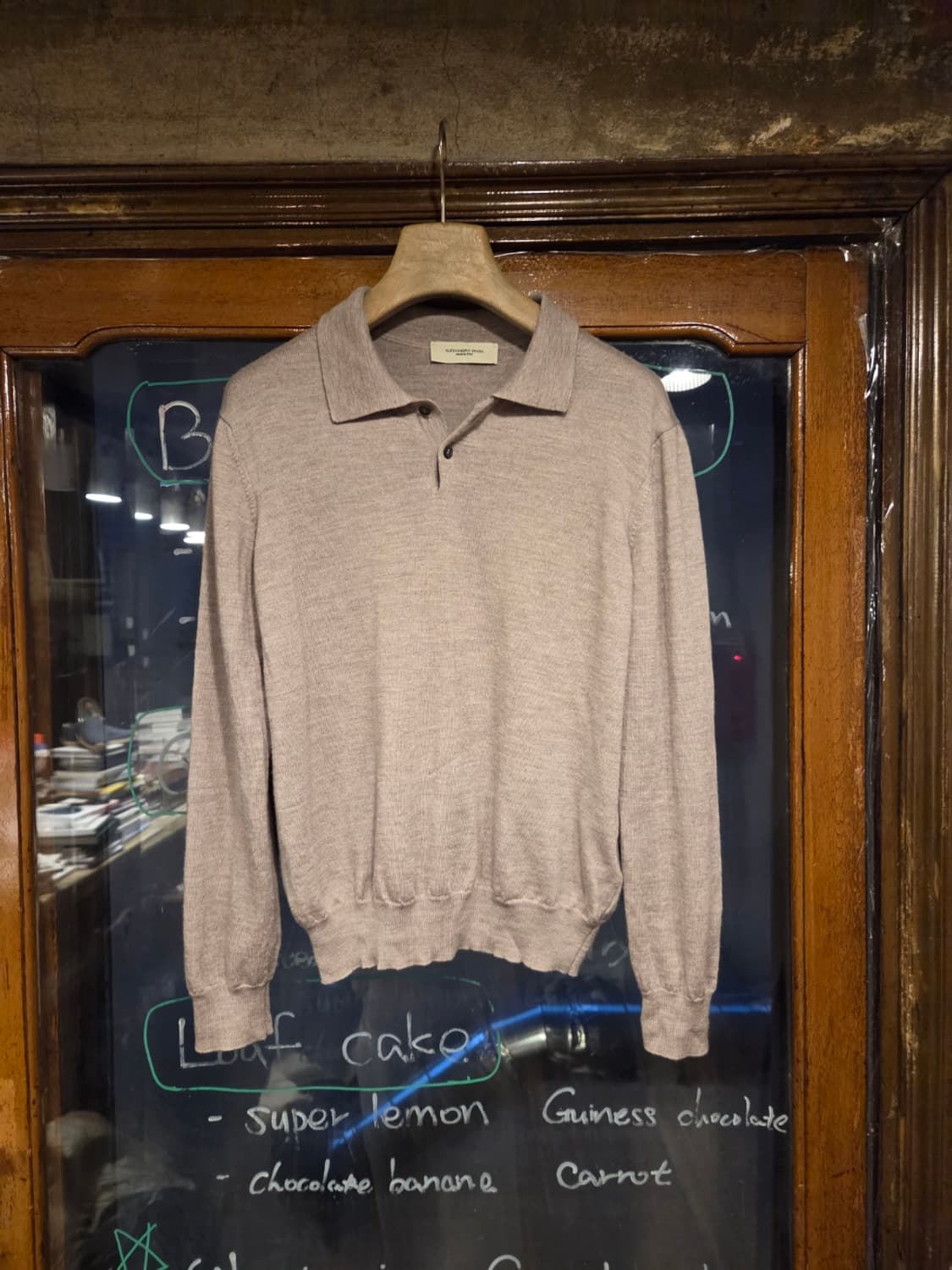 알레산드로 스파다 니트PK 상품이미지8