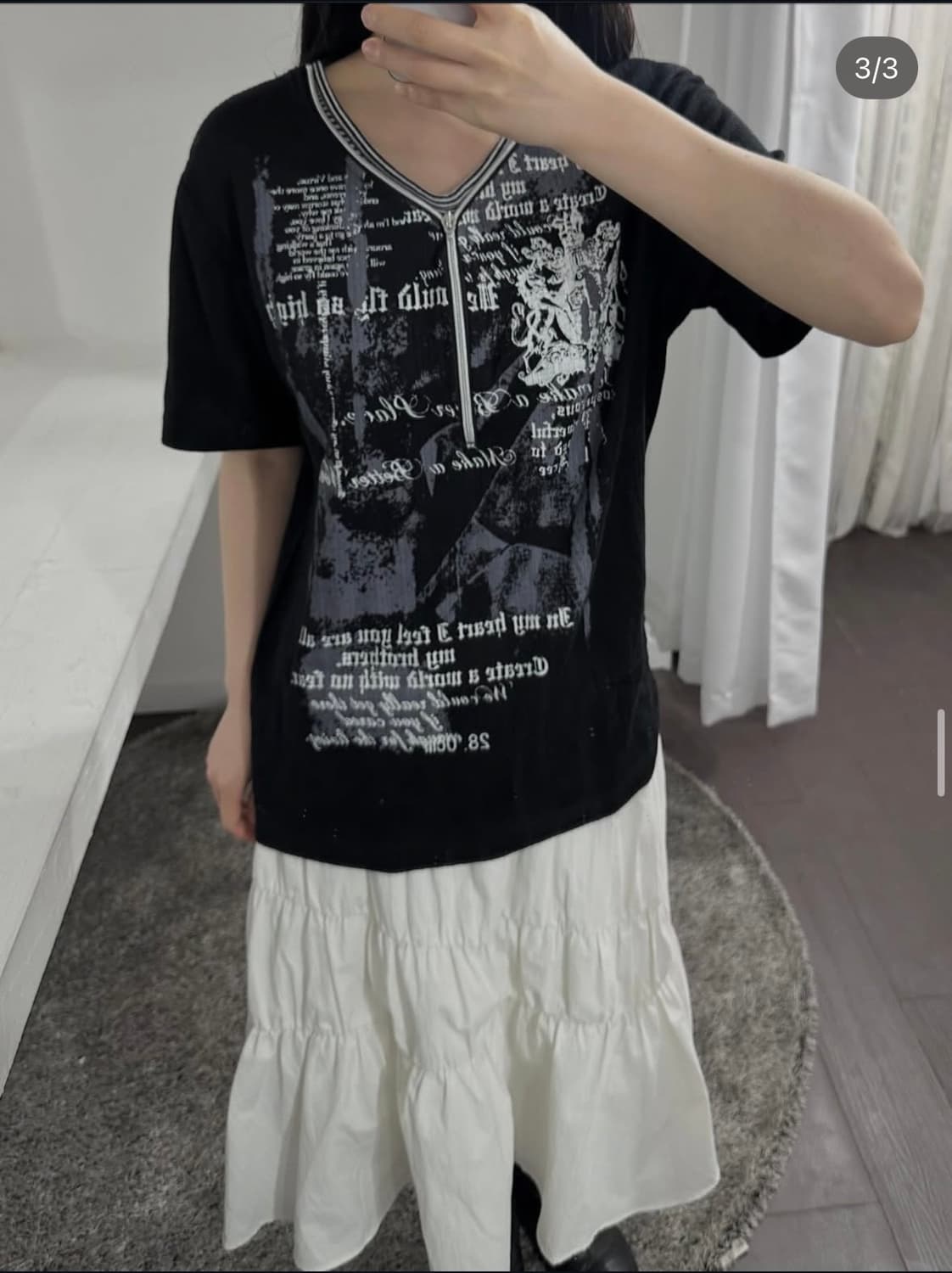 punk design top 상품이미지3