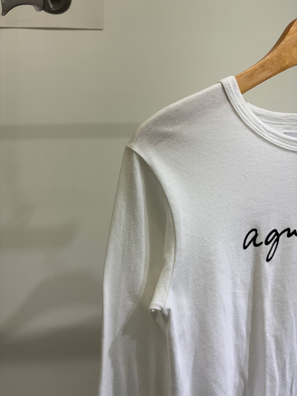 AGNES.B (Made in Japan) 긴팔티셔츠 상품이미지3