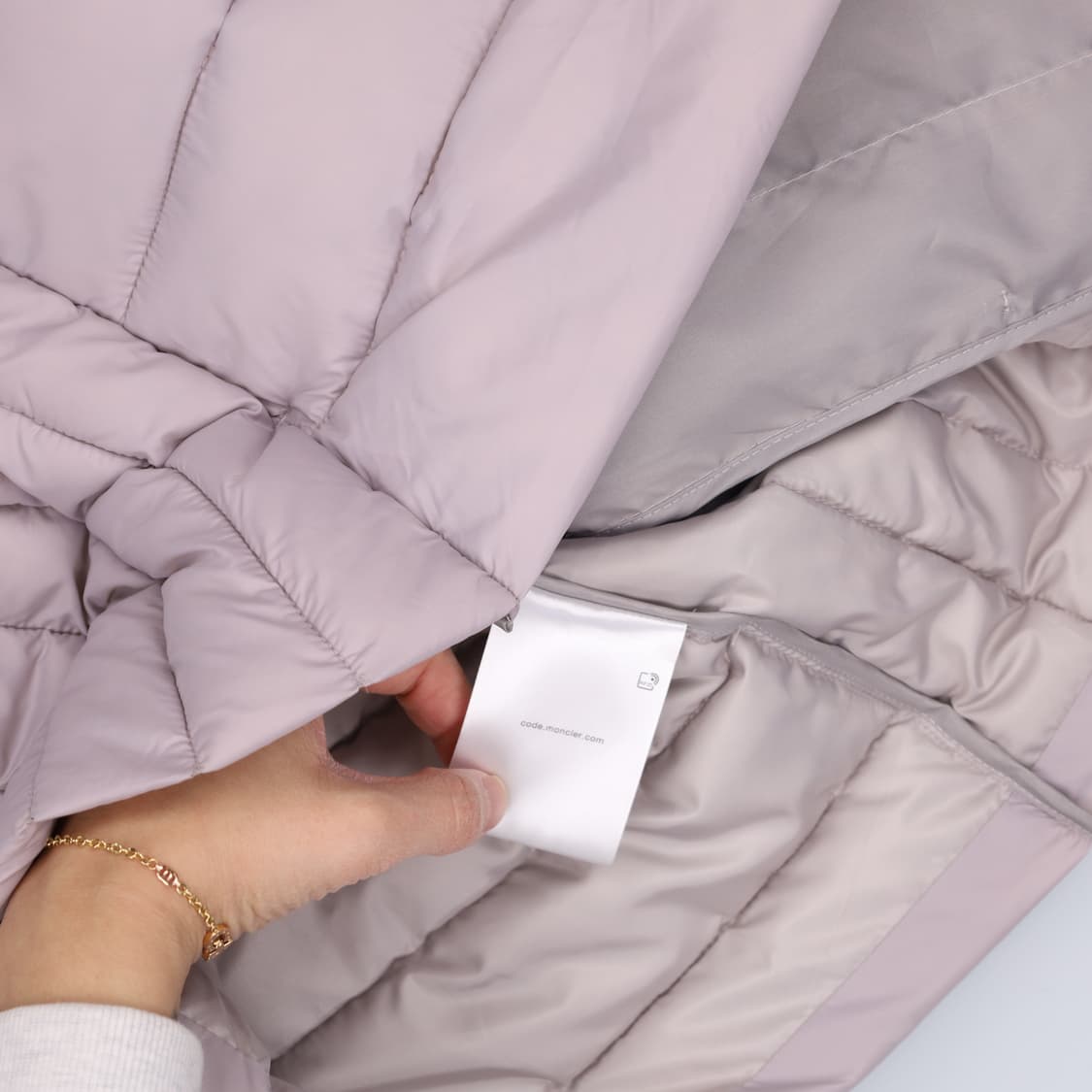 M정도 패치 경량패딩 점퍼 0319H1 상품이미지6