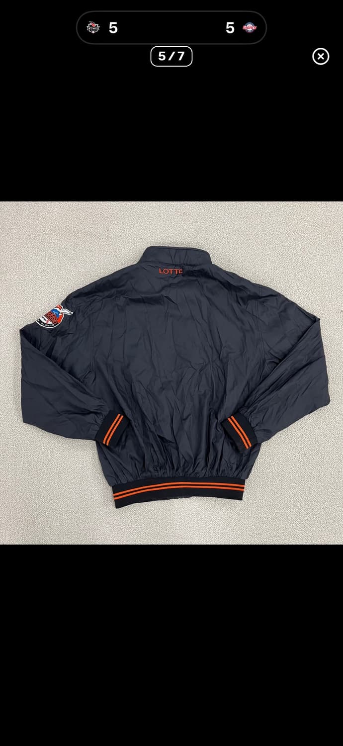 85 롯데자이언츠 바람막이 야구 자켓 상품이미지4