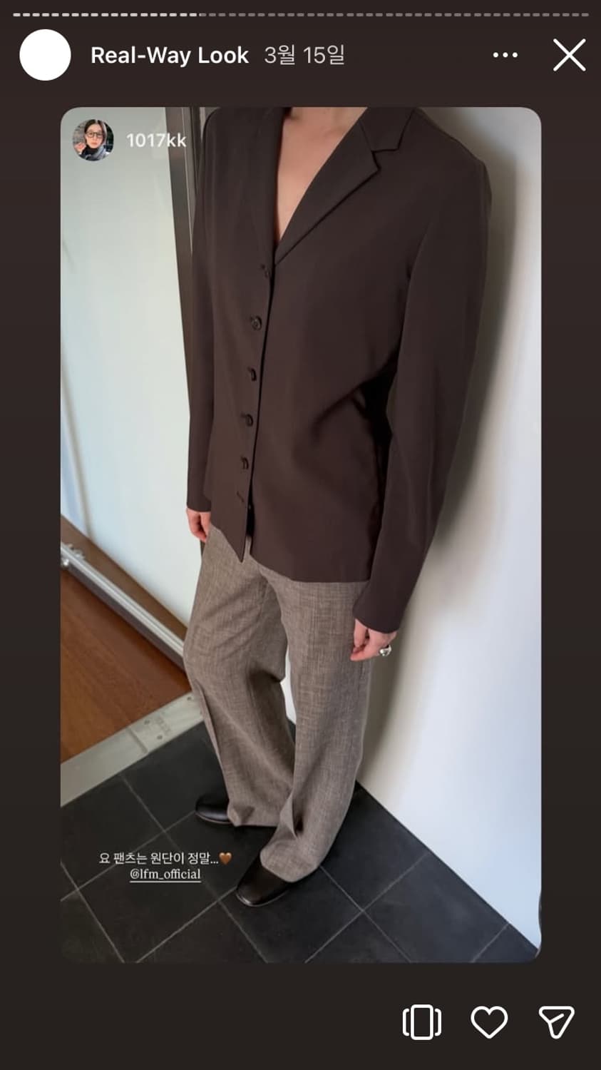 Lfm 블라우스 자켓 상품이미지3