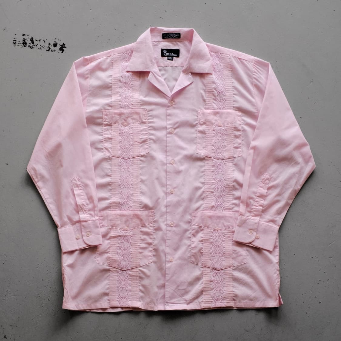Guayabera Shirt(Short)  상품이미지1