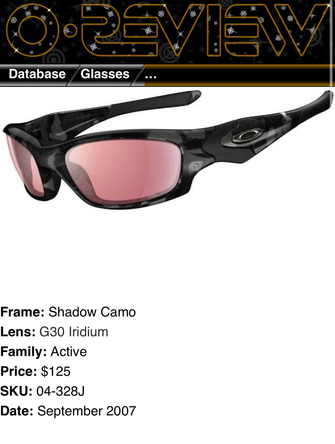 오클리 스트레이트자켓 쉐도우카모/G30 상품이미지8