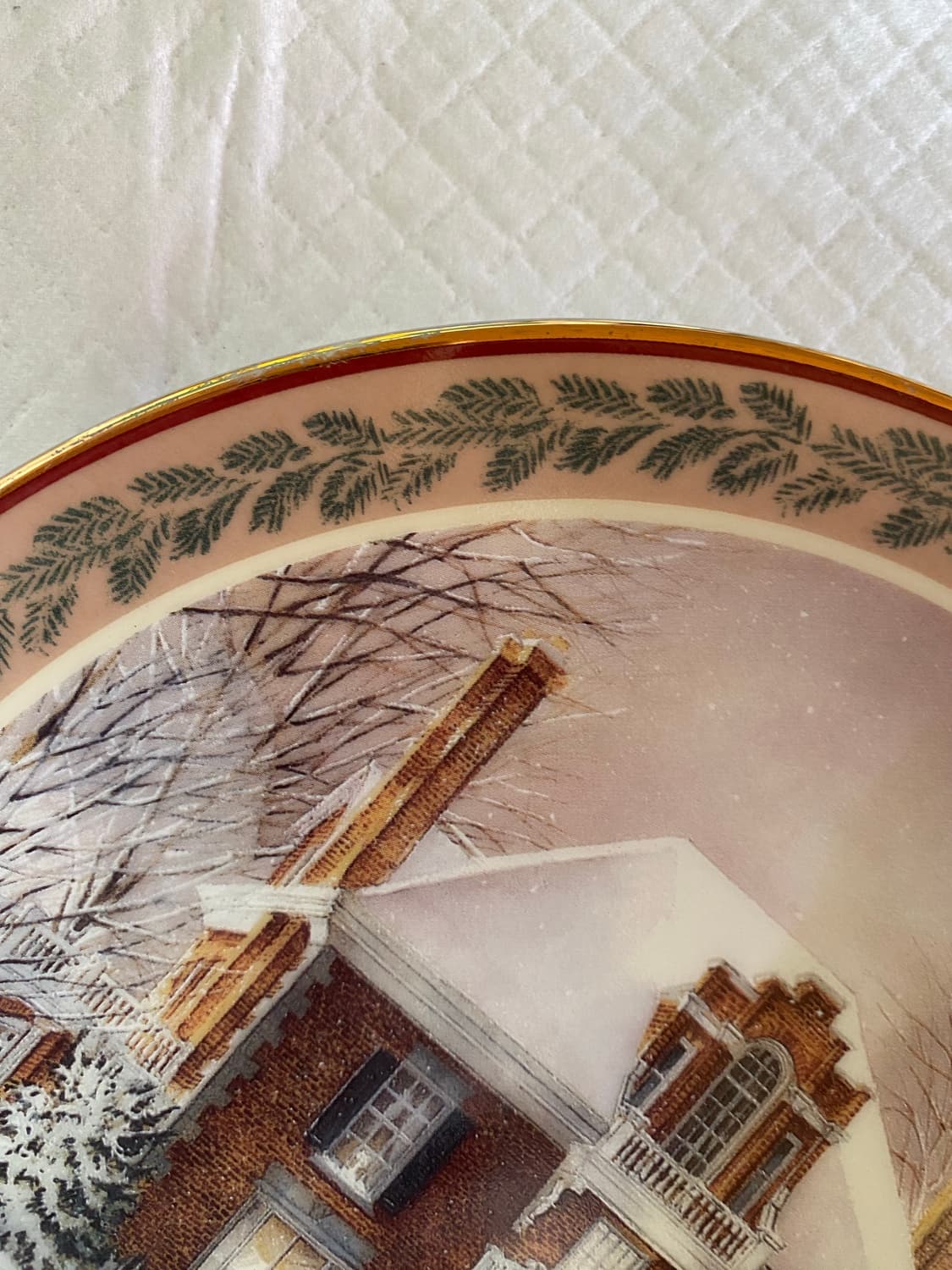 미국 한정판빈티지 장식 접시 상품이미지4