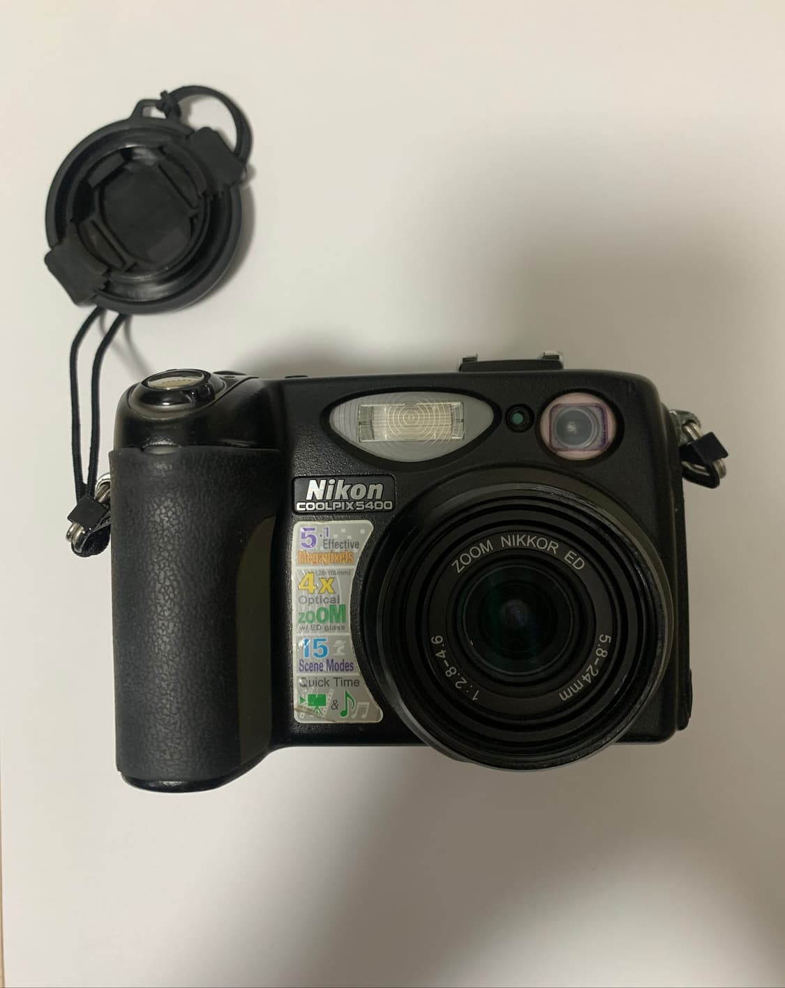 Nikon Coolpix 5400 판매합니다 (카드 리더기 포함) 상품이미지3