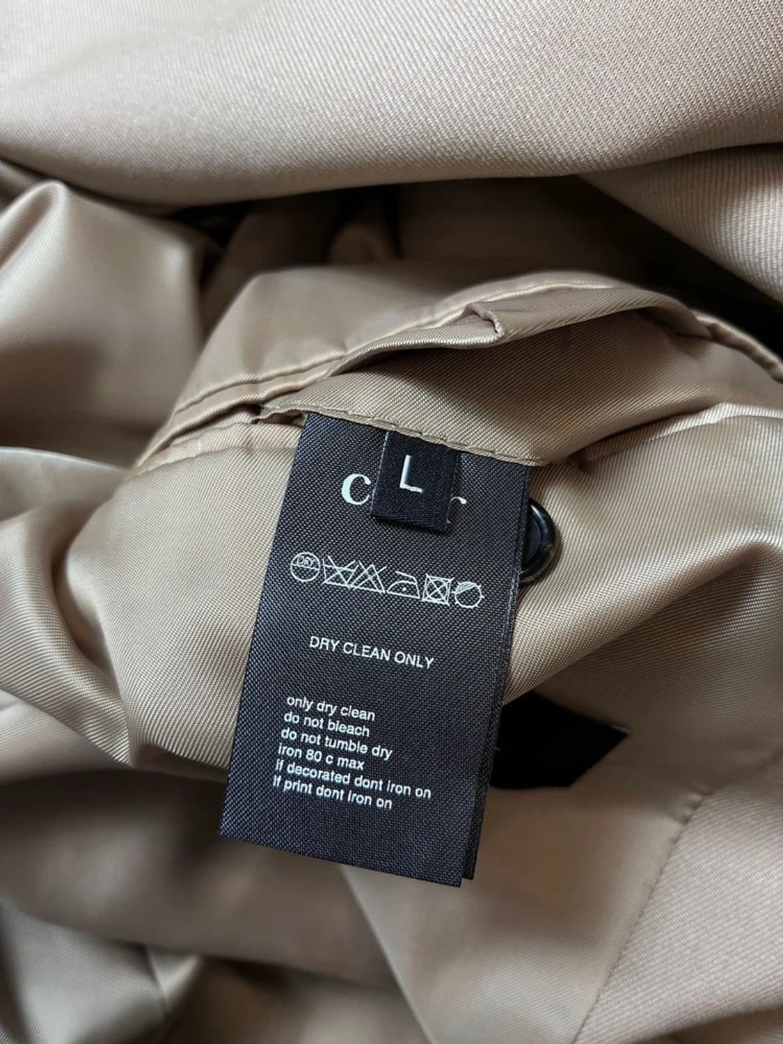 쿠어 COOR 미니멀 울 벨티드 트렌치 코트 PN7522 상품이미지8