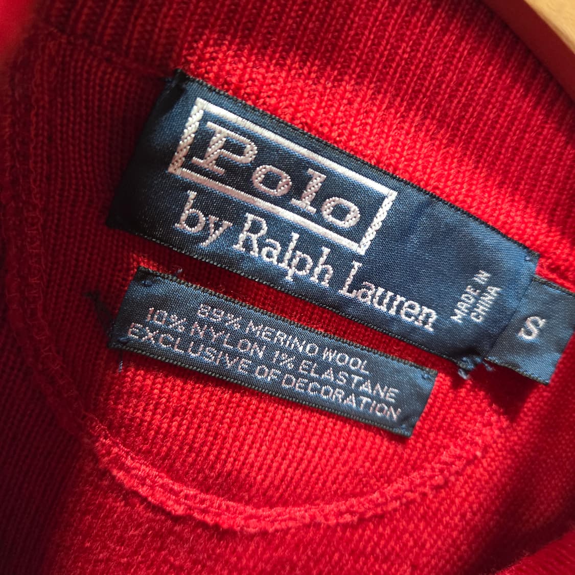 폴로 랄프로렌 풀집업 상품이미지2