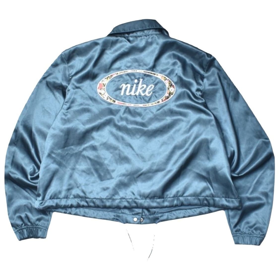 나이키 새틴 크롭 코치 자켓  상품이미지2