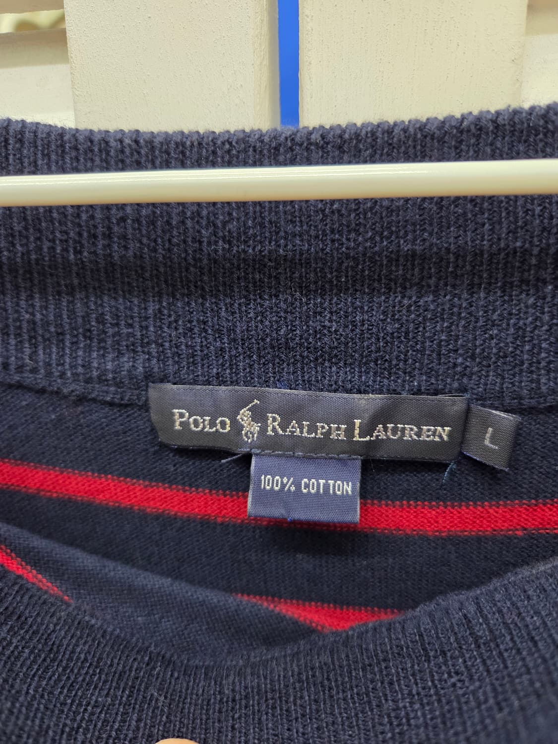 폴로 랄프로렌 오픈숄더 니트 원피스 상품이미지3