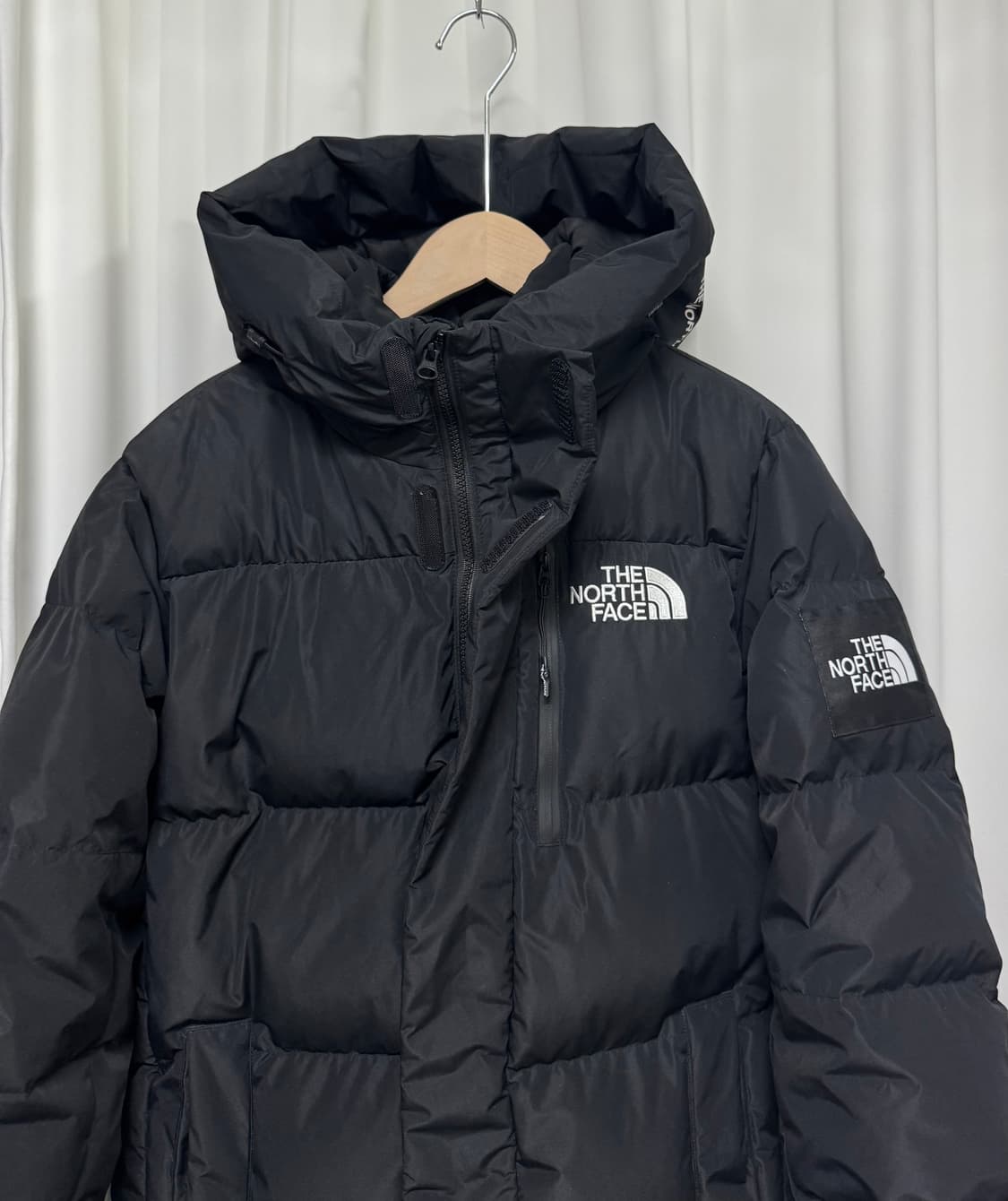 노스페이스 구스다운 롱패딩 S 상품이미지8