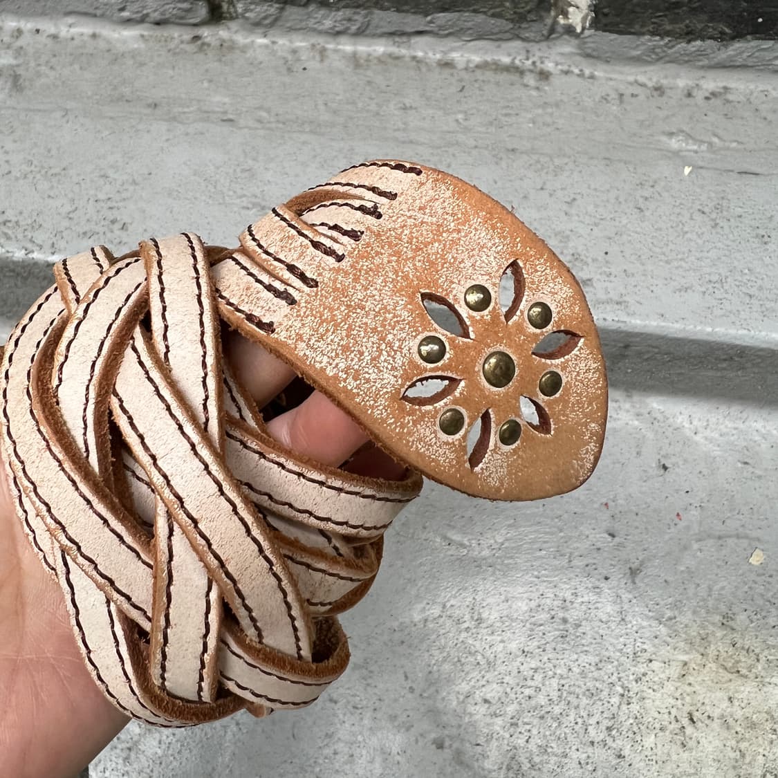 빈티지 리바이스 위빙벨트 상품이미지2