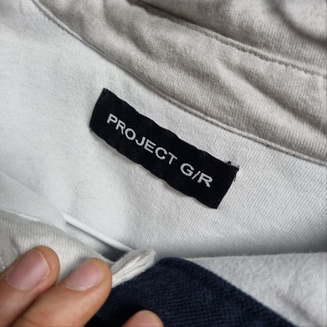 프로젝트GR PROJECT G/R 럭비 긴팔티셔츠 상품이미지4