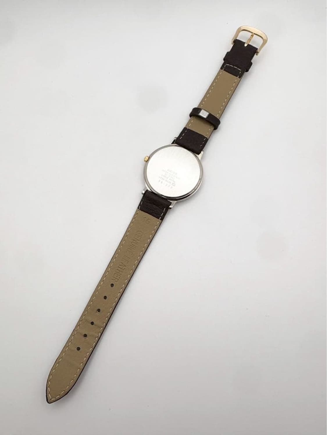 SEIKO 세이코
쿼츠 아라비아 숫자 [배터리 신품] 상품이미지4