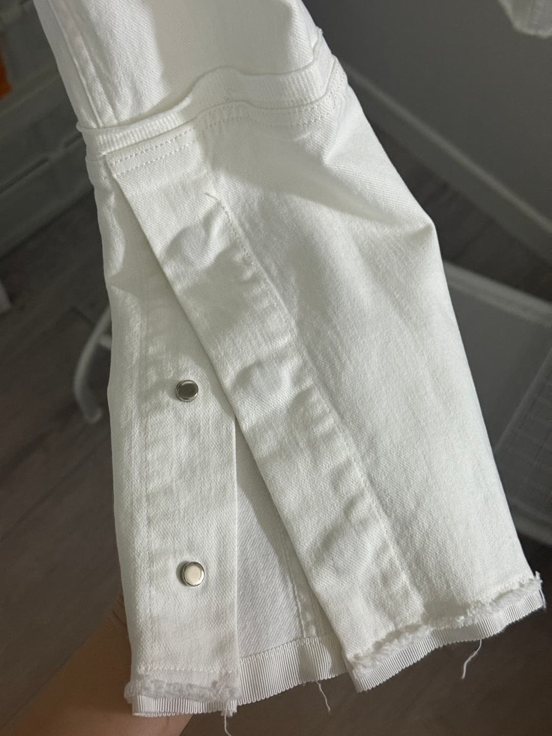 더일마 화이트자켓 상품이미지4