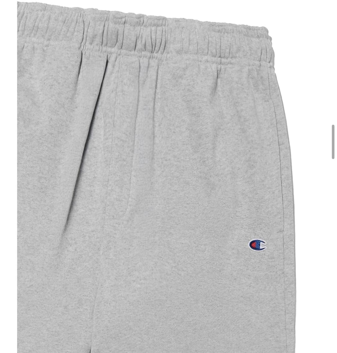 챔피온 C로고 릴렉스핏 스웨트 팬츠 grey 상품이미지2