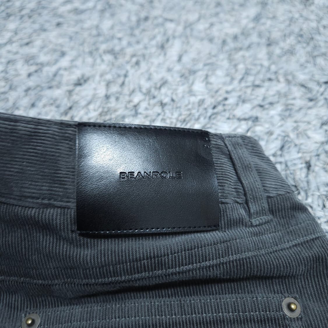 빈폴) 허리26 여자 코듀로이팬츠 와이드팬츠 / 왕눈이샵 상품이미지7