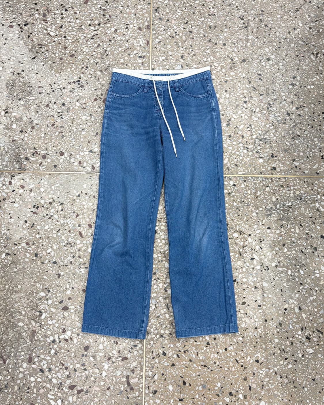 마틴 마르지엘라 2007S/S 스트링 데님 팬츠 상품이미지1